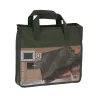 Voile d'Ombrage Rectangulaire 2x3m - Vert Camouflage