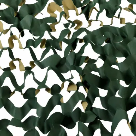 Voile d'Ombrage Rectangulaire 2x3m - Vert Camouflage