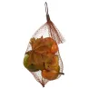 Sac Décoratif Automne Citrouille 15x20cm - 2 Couleurs