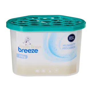 Lot de 4 Absorbeurs d'Humidité Parfum Fresh Linen - 500ml par Pièce