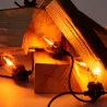 Guirlande lumineuse à effet flamme 10 LED - 360 cm