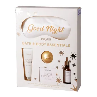 Coffret Cadeau Sparkles 5 Pièces Éclat & Détente