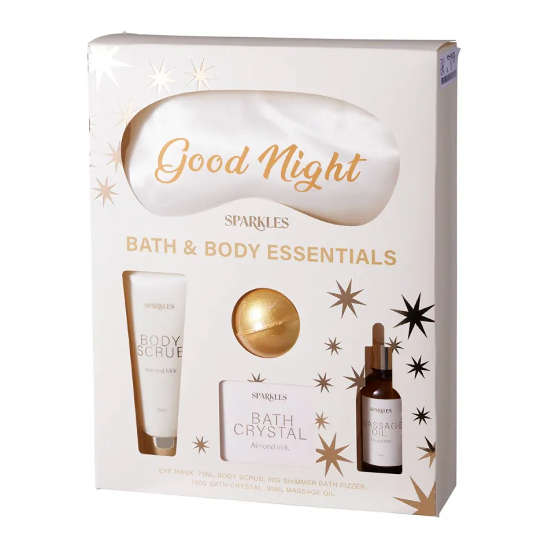 Coffret Cadeau Sparkles 5 Pièces Éclat & Détente