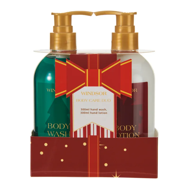 Coffret Soin Mains Windsor - Savon & Lotion 300 ml