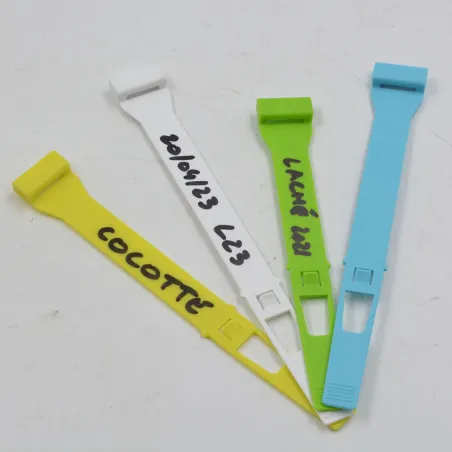 10 Bagues E-Z Seal Tag Ø 18 mm 