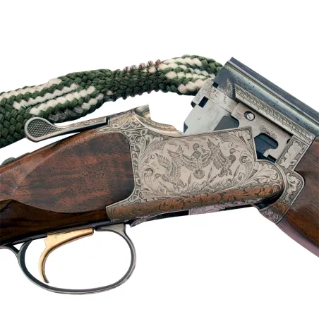 Nettoyeur carabine et fusil faible encombrement brosse en bronze