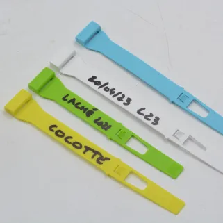 10 Bagues E-Z Seal Tag Ø 22 mm 