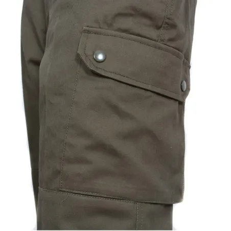 Pantalon de chasse treillis kaki