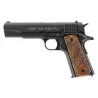 Réplique Colt 1911 CO2 - Métal et Noyer - Blowback 4,5 mm inférieur 2J