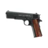 Réplique Colt 1911 CO2 - Métal et Noyer - Blowback 4,5 mm inférieur 2J