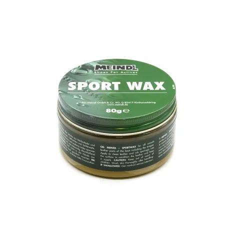 Cire Meindl Sportwax 80 g : entretien du cuir nubuck