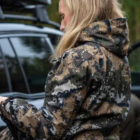 Veste de chasse femme Swedteam Ridge camo
