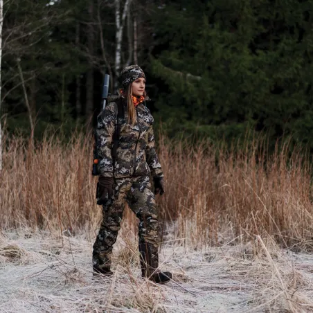 Veste de chasse femme Swedteam Ridge camo