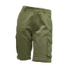 Pantalon treillis homme transformable 3 en 1 pantacourt et bermuda