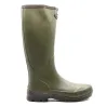 Bottes Marly antidérapantes caoutchouc naturel kaki 37 à 48
