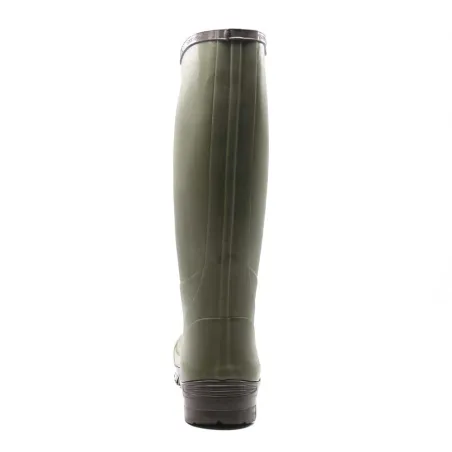 Bottes Marly antidérapantes caoutchouc naturel kaki 37 à 48