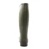 Bottes Marly antidérapantes caoutchouc naturel kaki 37 à 48