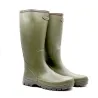 Bottes Marly antidérapantes caoutchouc naturel kaki 37 à 48