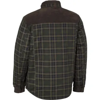 Chemise homme Swedteam Crest Pile sherpa à carreaux