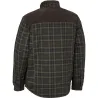 Chemise homme Swedteam Crest Pile sherpa à carreaux