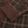 Chemise homme Swedteam Crest Pile sherpa à carreaux