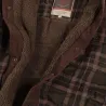Chemise homme Swedteam Crest Pile sherpa à carreaux