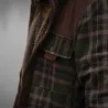 Chemise homme Swedteam Crest Pile sherpa à carreaux