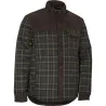 Chemise homme Swedteam Crest Pile sherpa à carreaux