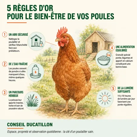 Trappe pour portier spéciale oies compatible Breedsafe