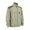 Blouson de chasse polaire commando 2 poches vert kaki