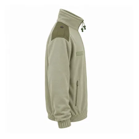 Blouson de chasse polaire commando 2 poches vert kaki