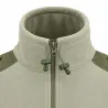 Blouson de chasse polaire commando 2 poches vert kaki