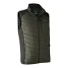 Gilet matelassé-tricot Deerhunter Moor vert