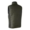 Gilet matelassé-tricot Deerhunter Moor vert