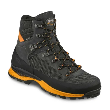 Chaussures de Randonnée Meindl Vakuum 3.5 Gris Anthracite et Orange