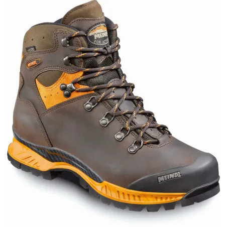 Chaussures Meindl Softline TOP GTX orange et mocca