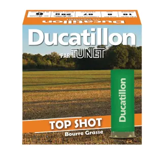 Boite de 25 cartouches de chasse 16/67 "Top-Shot" 395m/s