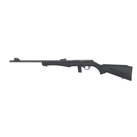 Carabine à verrou 22LR + fourreau + silencieux + lunette 3-9 x 40