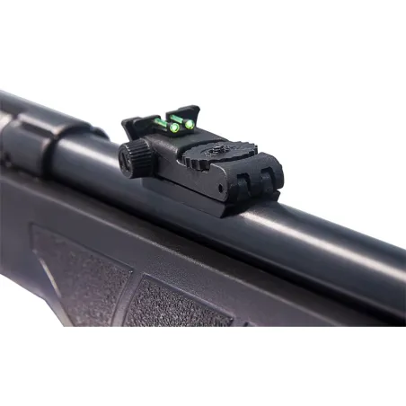 Carabine à verrou 22LR + fourreau + silencieux + lunette 3-9 x 40