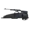 Carabine à verrou 22LR + fourreau + silencieux + lunette 3-9 x 40