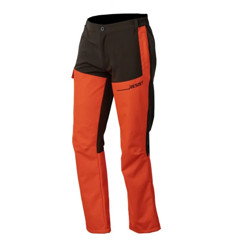Pantalon Treeland resist orange 900D polyester anti-ronce