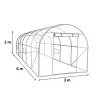 Serre de jardin 18 m² - Structure jardinage extérieur