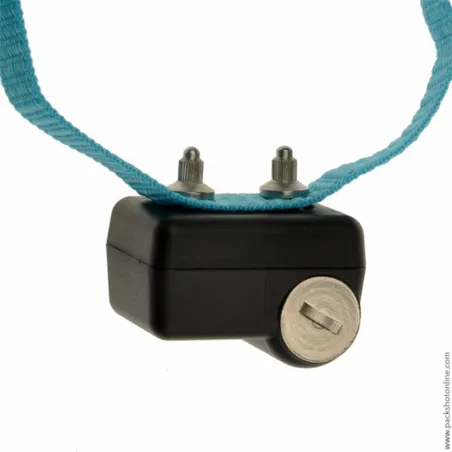 Collier anti-aboiement Canicalm First nylon bleue 64 cm