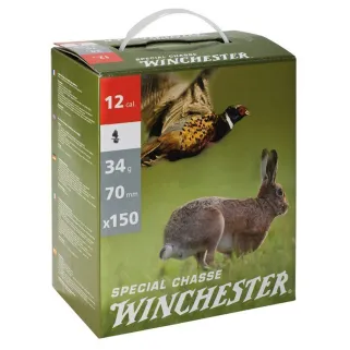 Cartouches WINCHESTER Spécial Chasse Calibre 12-70