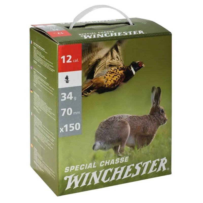 Cartouches WINCHESTER Spécial Chasse Calibre 12-70