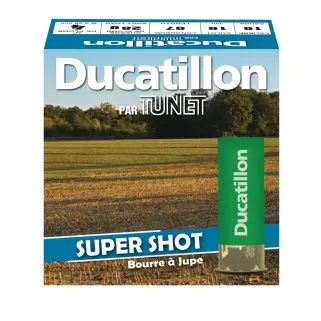 Boite de 25 cartouches de chasse bourre jupe 16/67 "Super-Shot"