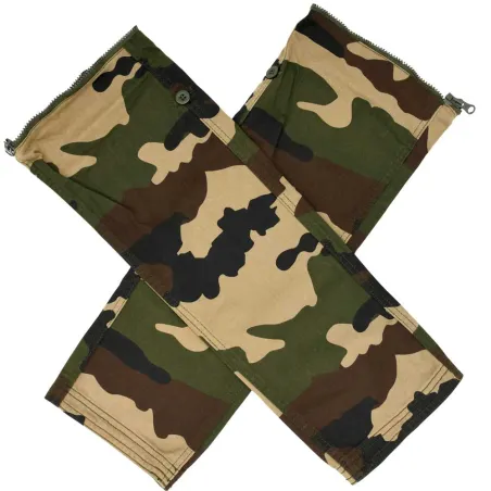 Pantalon treillis 6 poches homme 3 en 1 coton camo 38 à 66