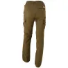 Pantalon de chasse Hyperstretch Savane 7 poches kaki T38 à 60