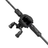 Combo Casting Abu Garcia BLACK OPS - Ensemble Pêche Leurres