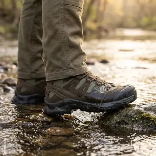 Chaussures Salomon Quest Tracker High GTX imperméables